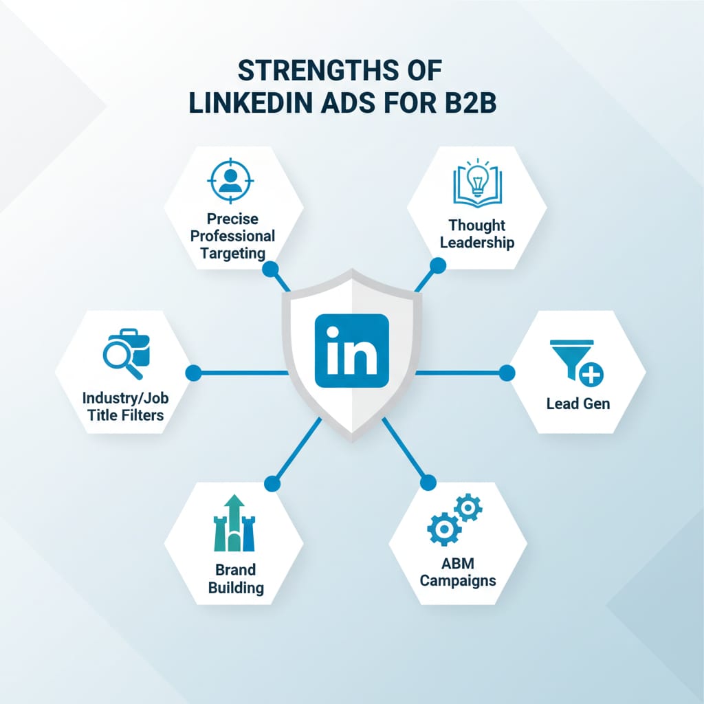 LinkedIn marketing for B2B