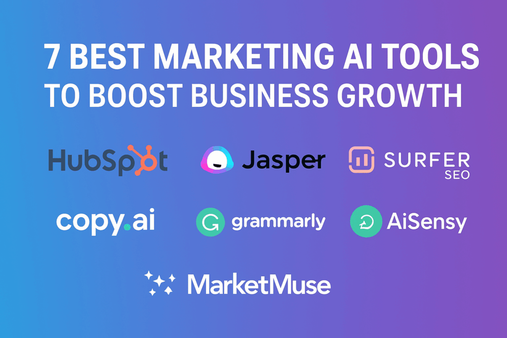 Best ai marketing tools
