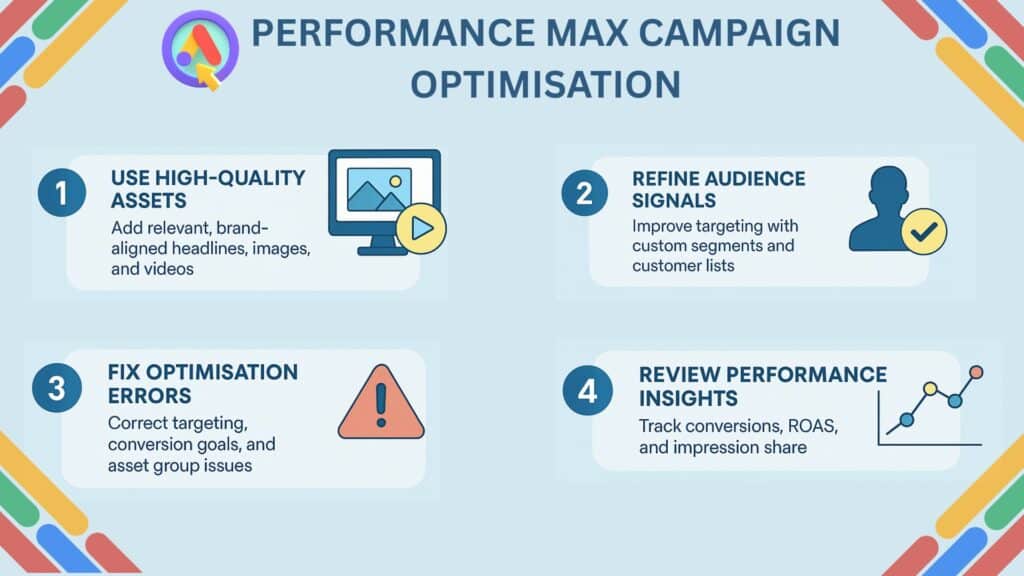 Performance Max Campaign Optimisation