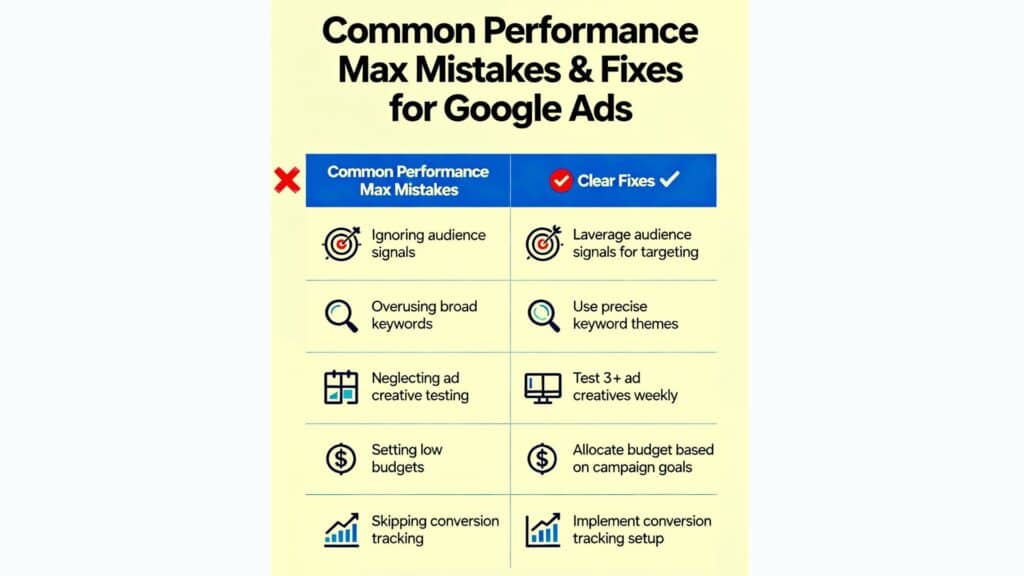 Performance Max Campaign Optimisation