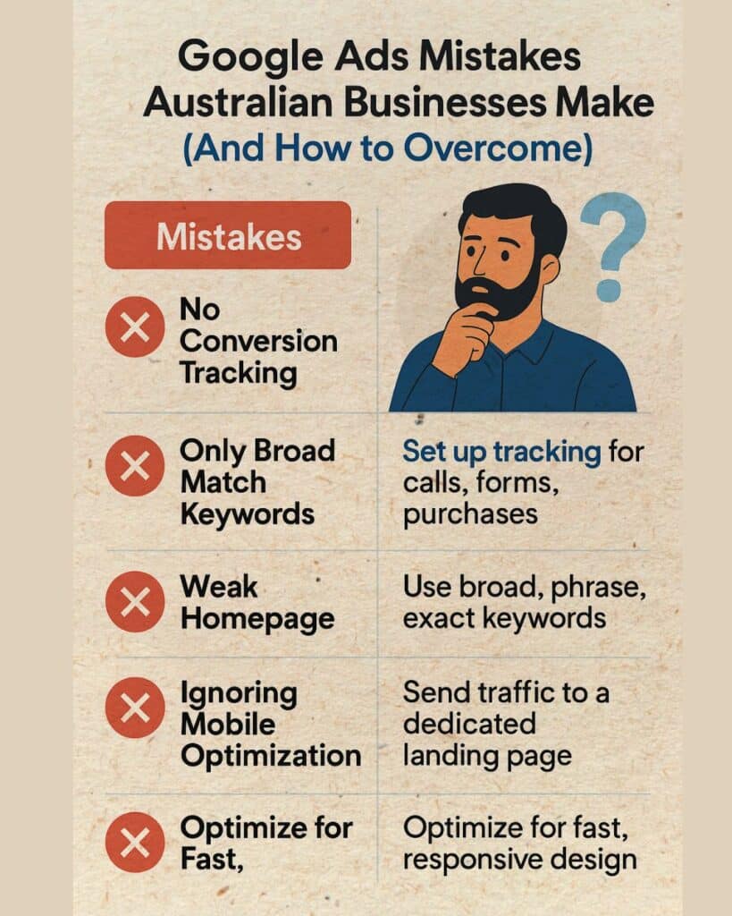 google ads for australian businesses