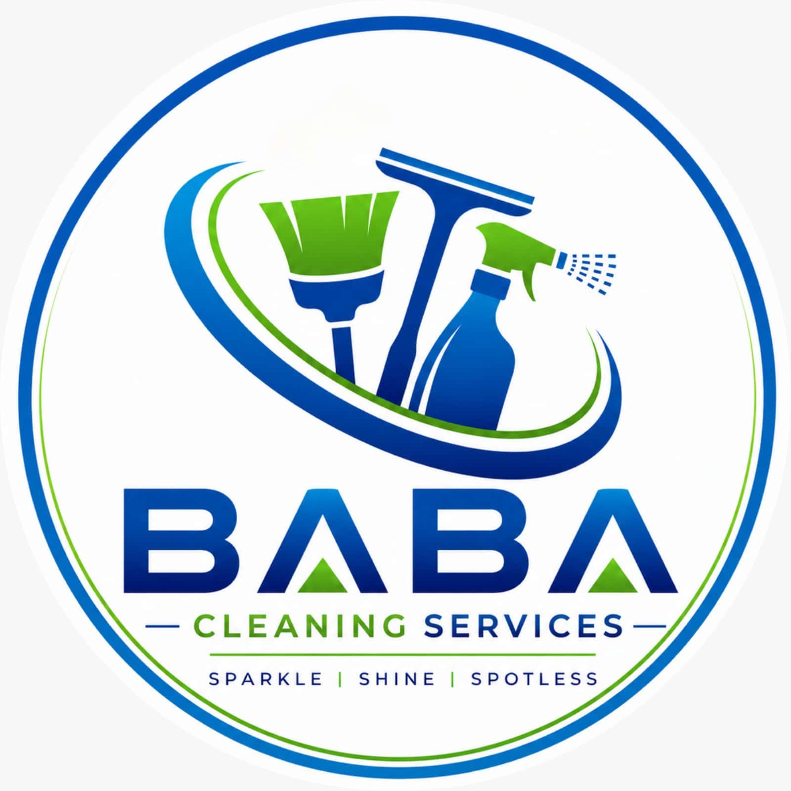 Baba Cleaning Services website design and local SEO project